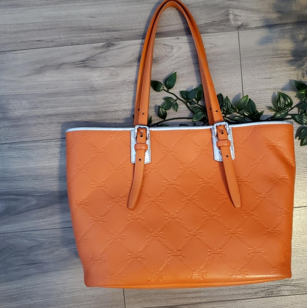 SOLD / Longchamp bag - orange